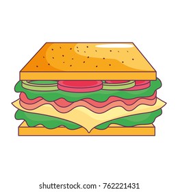 Isolated sandwich design