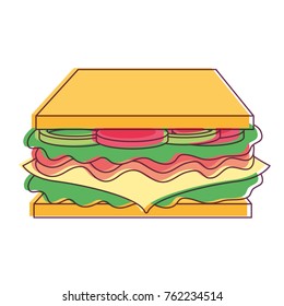Isolated sandwich design