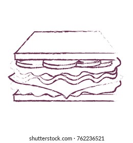 Isolated sandwich design