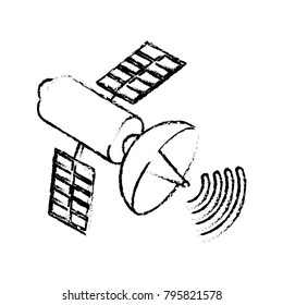 Isolated satellite design