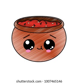 Isolated sauce design