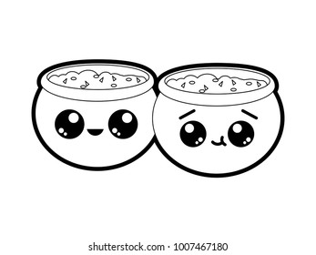 Isolated sauce design