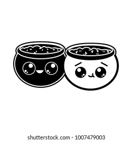 Isolated sauce design