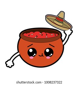 Isolated sauce design