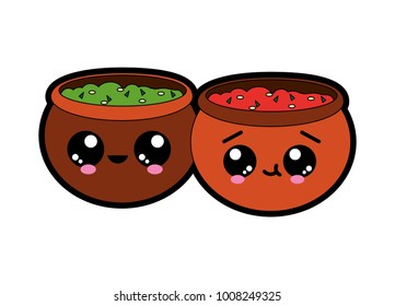 Isolated sauce design