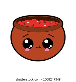 Isolated sauce design