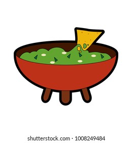 Isolated sauce design