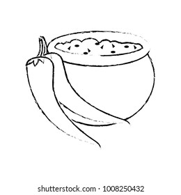 Isolated sauce design