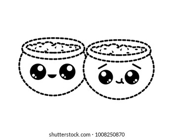 Isolated sauce design