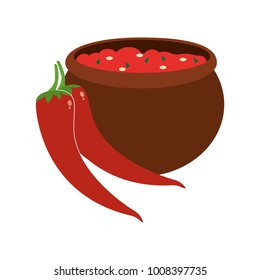 Isolated sauce design