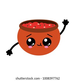 Isolated sauce design