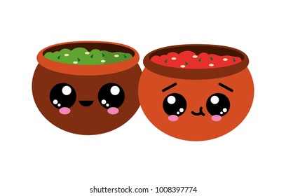 Isolated sauce design