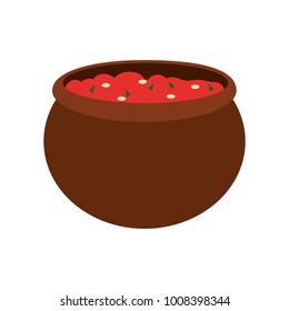 Isolated sauce design