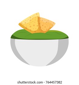 Isolated sauce design