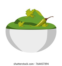 Isolated sauce design