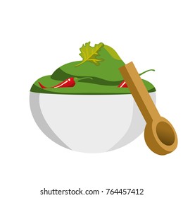 Isolated sauce design