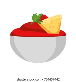 Isolated sauce design