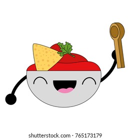 Isolated sauce design