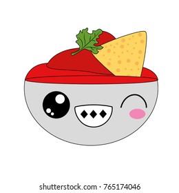 Isolated sauce design