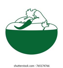 Isolated sauce design