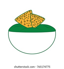 Isolated sauce design