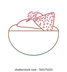 Isolated sauce design
