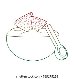 Isolated sauce design