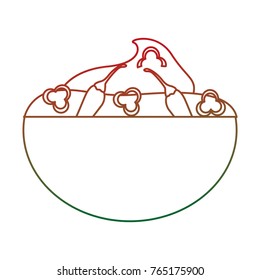Isolated sauce design