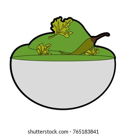 Isolated sauce design