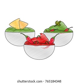 Isolated sauce design