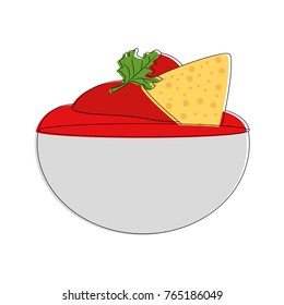 Isolated sauce design