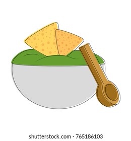 Isolated sauce design