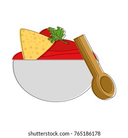 Isolated sauce design
