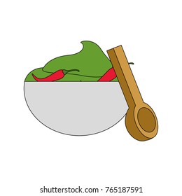 Isolated sauce design
