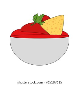Isolated sauce design