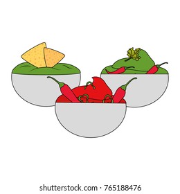 Isolated sauce design