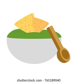 Isolated sauce design