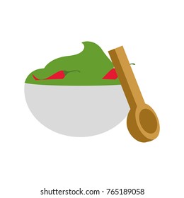Isolated sauce design