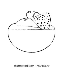 Isolated sauce design