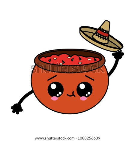Isolated sauce design
