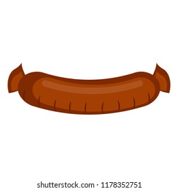 Isolated sausage icon