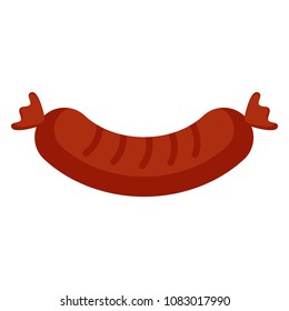 Isolated sausage icon image