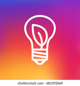 Isolated Saving Outline Symbol On Clean Background. Vector Charge Element In Trendy Style.