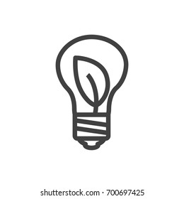 Isolated Saving Outline Symbol On Clean Background. Vector Charge Element In Trendy Style.