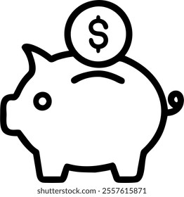 Isolated Savings Bond and Piggy Bank concept as A vector design featuring a savings bond and a piggy bank isolated on a white background. The image represents savings and investment with a clean and m