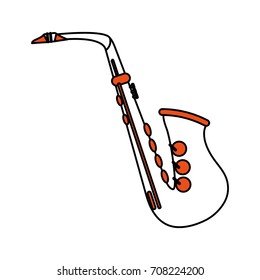 Isolated saxophone design