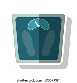 Isolated scale weight design