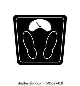 Isolated scale weight design