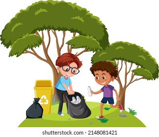411 Cartoon images children cleaning Images, Stock Photos & Vectors ...