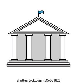 Isolated school building design